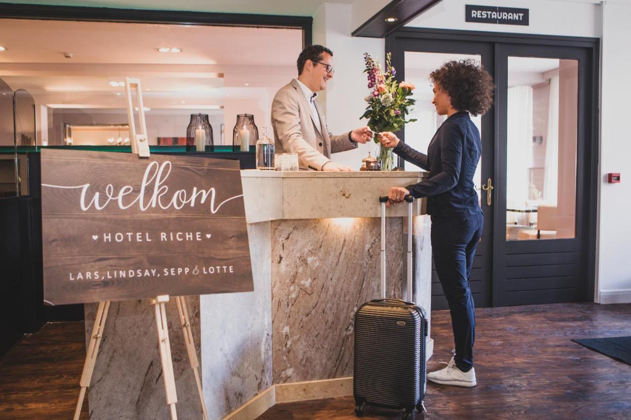 Hotel Riche Valkenburg aan de Geul Bagian luar foto